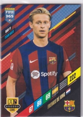 BAR11 Frenkie de Jong FC Barcelona Base FIFA 365 2024