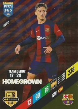 BAR15 Gavi FC Barcelona Homegrown FIFA 365 2024