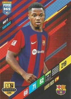 BAR17 Ansu Fati FC Barcelona Base FIFA 365 2024