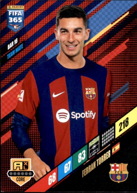 BAR16 Ferran Torres FC Barcelona Base FIFA 365 2024