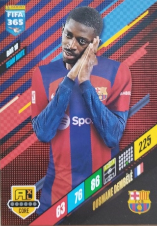 BAR18 Ousmane Dembélé FC Barcelona Base FIFA 365 2024