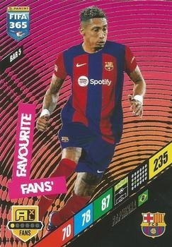 BAR5 Raphinha FC Barcelona Fans' Favourite FIFA 365 2024