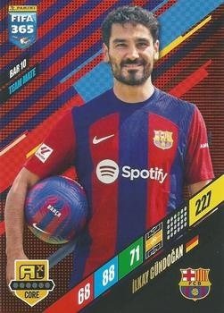 BAR10 İlkay Gündoğan FC Barcelona Base FIFA 365 2024