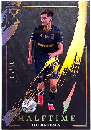 Leo Bengtsson 05/10 Lech Poznań Sportzoo Halftime Ekstraklasa 2025/26