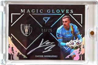 Xavier Dziekoński 05/25 Korona Kielce Magic Gloves Sportzoo Ekstraklasa 2025/26