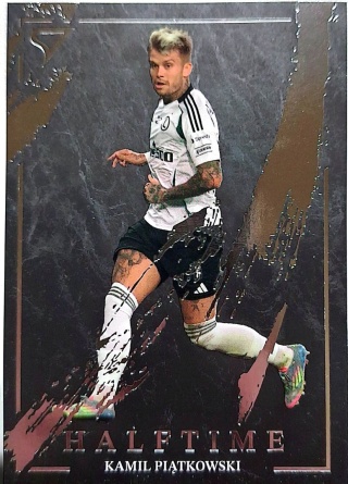 Kamil Piątkowski Legia Warszawa Sportzoo Halftime Ekstraklasa 2025/26