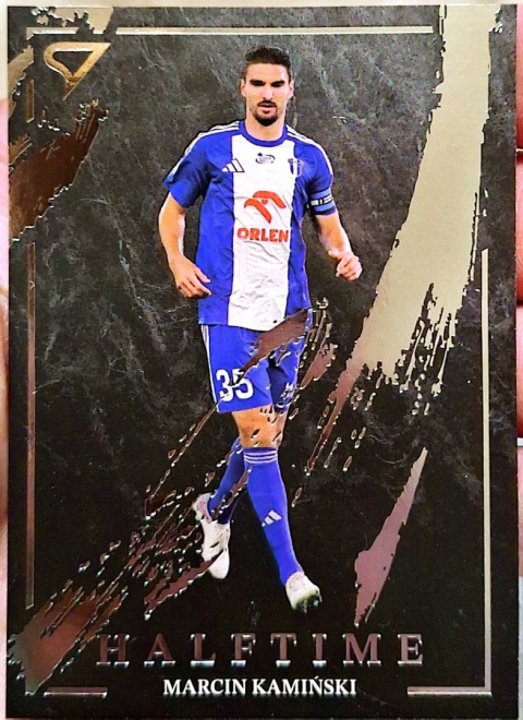 Marcin Kamiński Wisła Płock Sportzoo Halftime Ekstraklasa 2025/26