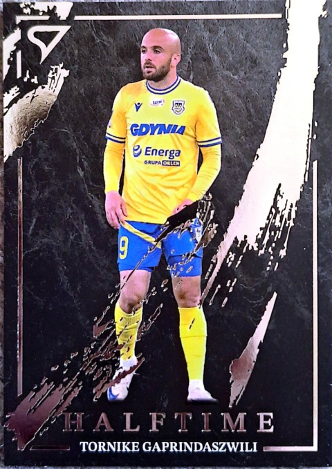 Tornike Gaprindaszwili Arka Gdynia Sportzoo Halftime Ekstraklasa 2025/26