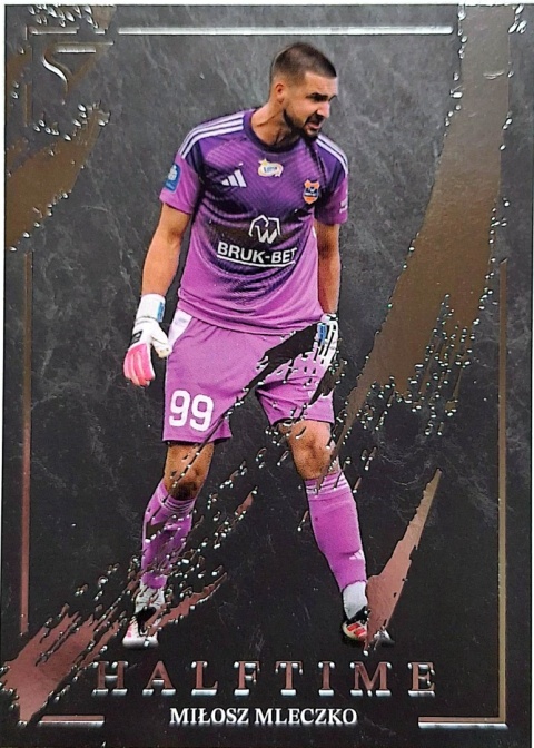 Miłosz Mleczko Bruk-Bet Termalica Sportzoo Halftime Ekstraklasa 2025/26