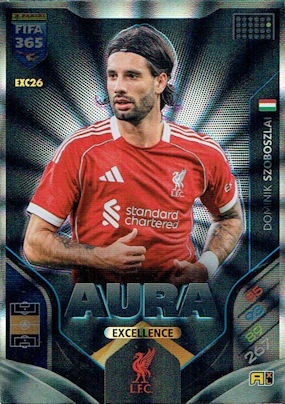 EXC26 Aura Dominik Szoboszlai Panini FIFA 365 2026