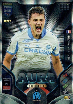EXC27 Benjamin Pavard Panini FIFA 365 2026