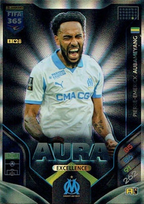 EXC28 Pierre-Emerick Aubameyang Panini FIFA 365 2026
