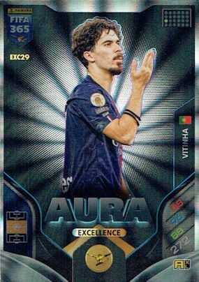 EXC29 Aura Vitinha Panini FIFA 365 2026