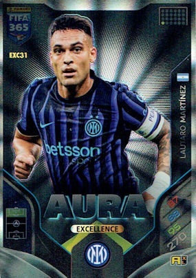 EXC31 Lautaro Martínez Panini FIFA 365 2026