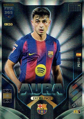 EXC33 Pedri Panini FIFA 365 2026