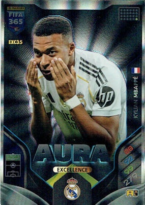 EXC35 Kylian Mbappé Panini FIFA 365 2026