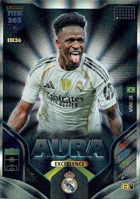 EXC36 Vini Jr Panini FIFA 365 2026
