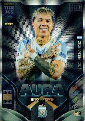 EXC37 Enzo Fernández Panini FIFA 365 2026