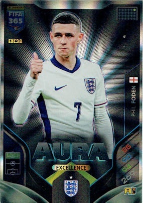 EXC38 Phil Foden Panini FIFA 365 2026