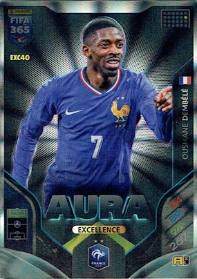 EXC40 Ousmane Dembélé Panini FIFA 365 2026