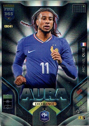 EXC41 Michael Olise Panini FIFA 365 2026
