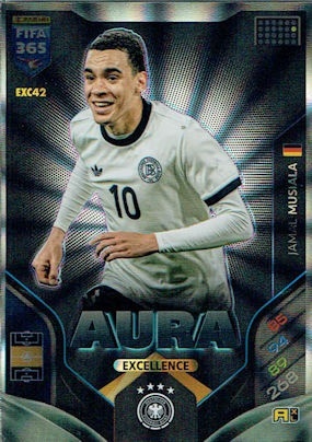 EXC42 Jamal Musiala Panini FIFA 365 2026