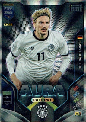 EXC44 Nick Woltemade Panini FIFA 365 2026