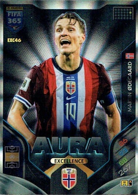 EXC46 Martin Ødegaard Panini FIFA 365 2026