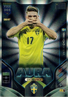 EXC47 Viktor Gyökeres Panini FIFA 365 2026