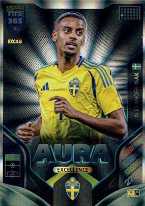 EXC48 Alexander Isak Panini FIFA 365 2026