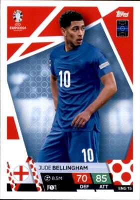 ENG15 Jude Bellingham England Base EURO 2024 Match Attax