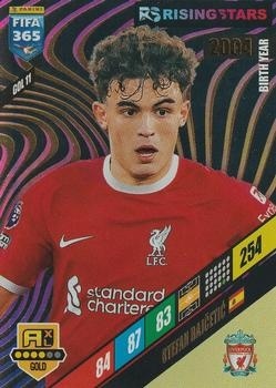 GOL11 Stefan Bajčetić Liverpool Gold / Rising Star FIFA 365 2024