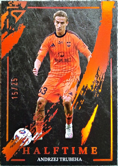 Andrzej Trubeha 15/25 Bruk Bet-Termalica Sportzoo Halftime Ekstraklasa 2025/26