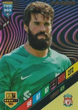 GOL19 Alisson Liverpool Gold / Top Keeper FIFA 365 2024