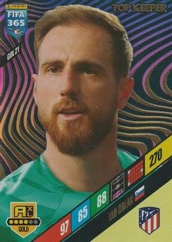 GOL21 Jan Oblak Atlético Madryt Gold / Top Keeper FIFA 365 2024