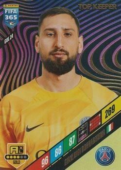 GOL24 Gianluigi Donnarumma PSG Gold / Top Keeper FIFA 365 2024