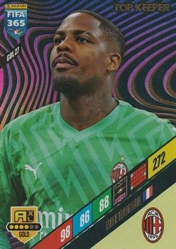 GOL27 Mike Maignan AC Milan Gold / Top Keeper FIFA 365 2024