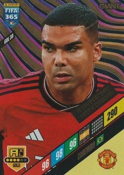 GOL30 Casemiro Manchester United Gold / Giant FIFA 365 2024