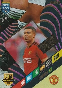 GOL36 Casemiro Manchester United Gold / Giant FIFA 365 2024