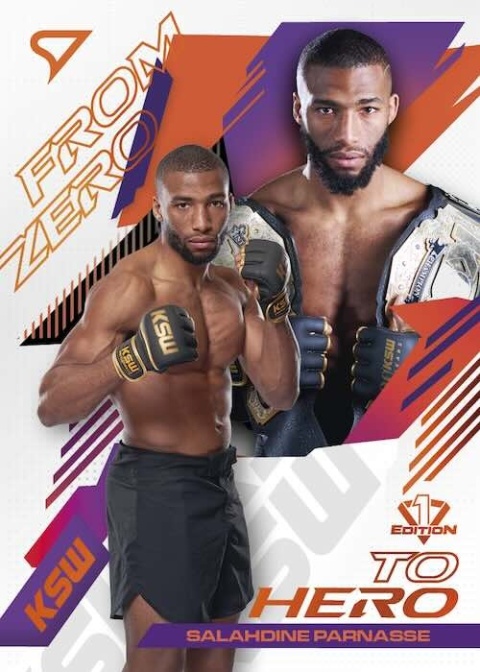 ZH-1 Salahdine Parnasse From Zero to Hero Sportzoo KSW 2026