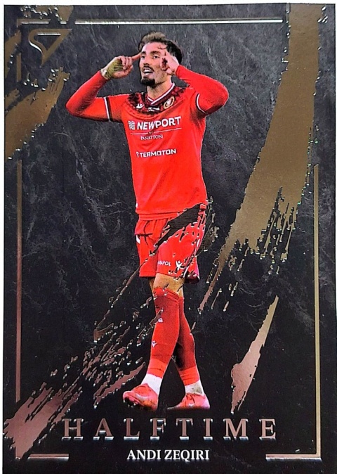 Andi Zeqiri Widzew Łódź Sportzoo Halftime Ekstraklasa 2025/26