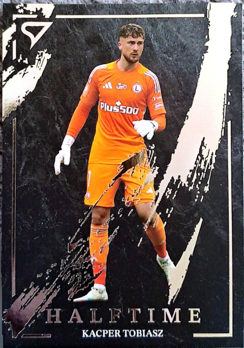 Kacper Tobiasz Legia Warszawa Sportzoo Halftime Ekstraklasa 2025/26