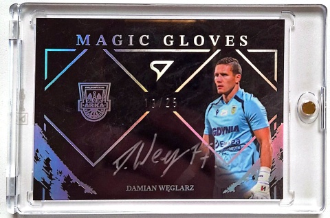 Damian Węglarz 13/25 Arka Gdynia Magic Gloves Sportzoo Ekstraklasa 2025/26