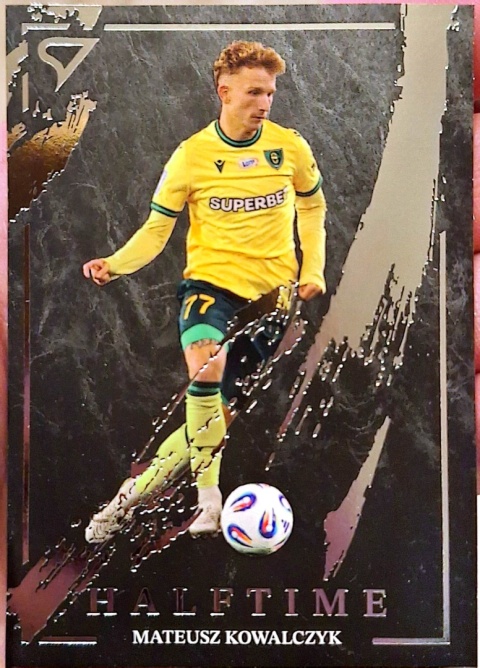 Mateusz Kowalczyk GKS Katowice Sportzoo Halftime Ekstraklasa 2025/26