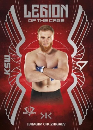 LC-14 Ibragim Chuzhigaev Legion of the Cage Sportzoo KSW 2026
