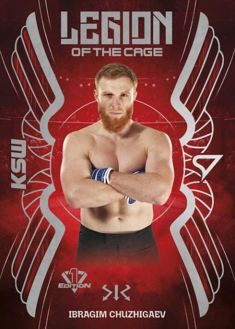 LC-14 Ibragim Chuzhigaev Legion of the Cage Sportzoo KSW 2026