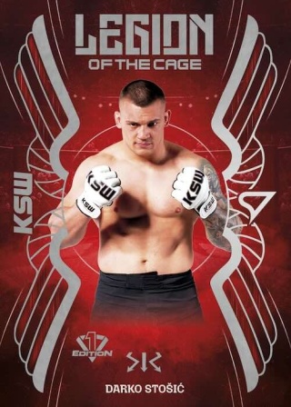 LC-17 Darko Stošić Legion of the Cage Sportzoo KSW 2026