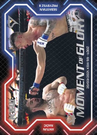 MG-01 Antun Račić, Sebastian Przybysz Moment of Glory Sportzoo KSW 2026