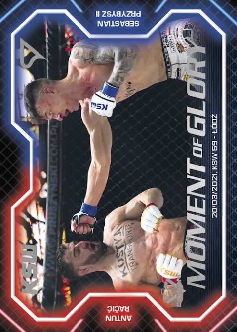 MG-01 Antun Račić, Sebastian Przybysz Moment of Glory Sportzoo KSW 2026