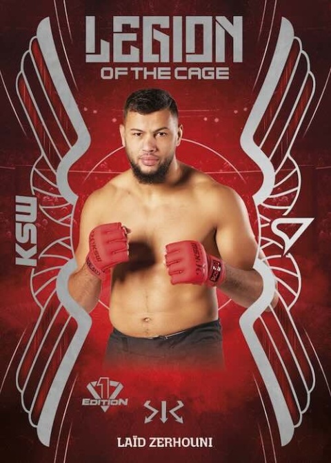 LC-13 Laïd Zerhouni Legion of the Cage Sportzoo KSW 2026